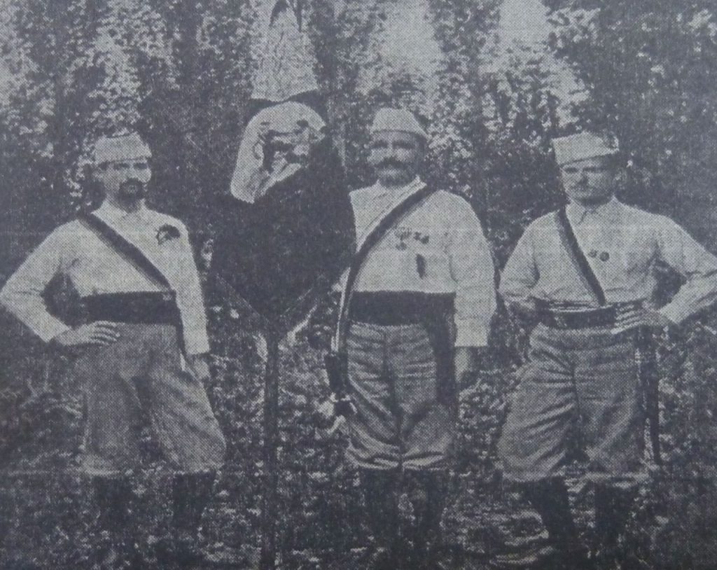 членове на "Асеновски юнак"