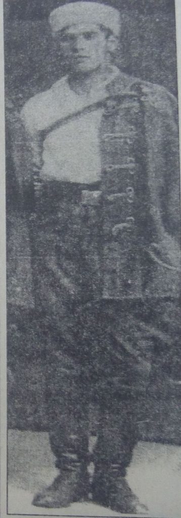 Никола Бояров - 2-ро място на
уредна гимнастика в Рим 1931 г