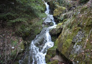 Халиловско дере – десен приток на река Джурковска (водосборен басейн на река Марица) – рид Манастирище, Западни Родопи