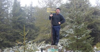 Връх Модър 1992 м. – дял Чернатица, Западни Родопи