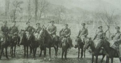 Полски и горски пазачи (галерия архивни фотографии)