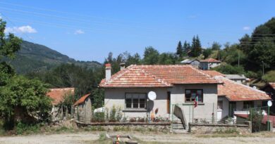 История на село Балкан махала, община Лъки