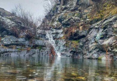 Водопад на река Бююк дере край град Момчилград – рид Стръмни рид, Източни Родопи