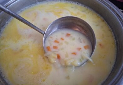 Домашни рецепти – Градинарска млечна супа с тиквички