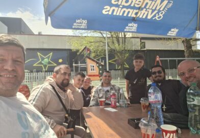 2026 – 19 април – Тръгване за Света гора – ден 1 (галерия)