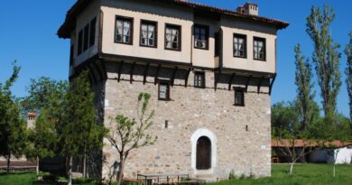 Кула на Ангел войвода в Араповски манастир „Св. Неделя“ (галерия)