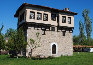 Кула на Ангел войвода в Араповски манастир „Св. Неделя“ (галерия)