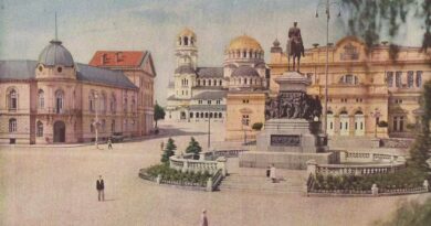 Стара София (галерия архивни фотографии)