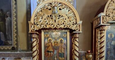 Проскинитарии в храм „Св. Атанасий Александрийски“ в Асеновград (галерия)