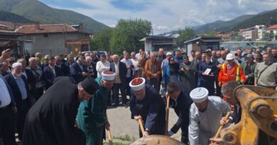 Започна строежът на нова джамия в Якоруда