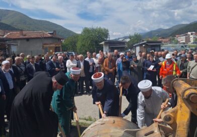 Започна строежът на нова джамия в Якоруда