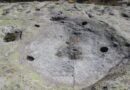 Древен компас и щерни на скалното светилище Беланташ