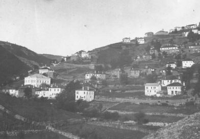 През 1876 г. славейновци и петковци гонят гръцкия владика Калиник