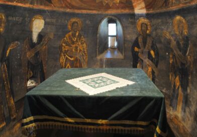 Стенописи в параклис „Св. Симеон Стълпник и Св. Трифон“ в град Асеновград