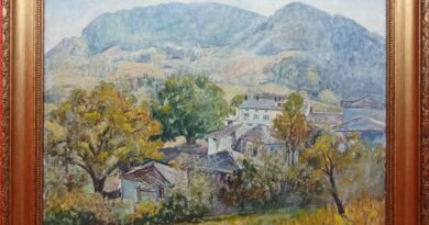 Картини в Художествена галерия – Смолян (галерия)