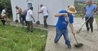 2026 – 16 юни – Работа по параклиси в село Долнослав