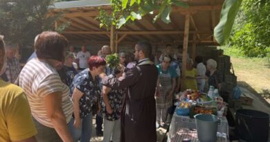 2026 – 29 юни – Тържествен водосвет в параклис „Св. апостоли Петър и Павел“ край язовир „40-те извора“, община Асеновград