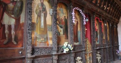 Благоукраса на храм „Успение Богородично“ в град Ловеч