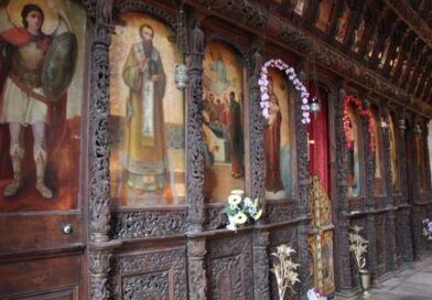Благоукраса на храм „Успение Богородично“ в град Ловеч