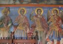 Стенописи в храм „Св. апостоли Петър и Павел“ в метох „Орлица“ към Рилския манастир (галерия)