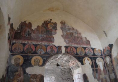 Стенописи в храм „Св. Богородица Петричка“ в Асеновата крепост (галерия)