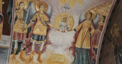 Стенописите на Захарий Зограф в притвора на съборния храм в Бачковския манастир