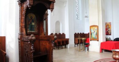 Интериор и благоукраса на Храм-паметник „Св. Св. Кирил и Методий“ в Стария Преслав