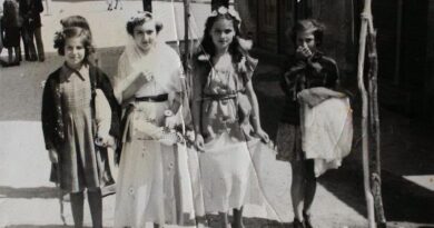 Обичай „Калиница“ (галерия архивни фотографии)