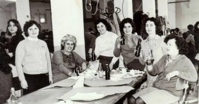 Работнически празници и забави (галерия архивни фотографии)
