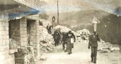 Кукери и маскаради в асеновградските села (галерия архивни фотографии)