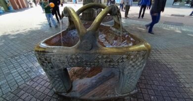 Чешма в центъра на град Пловдив – община Пловдив, област Пловдив