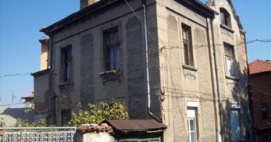 Старите къщи на Станимака/Асеновград в района източно над река Чая – (галерия)