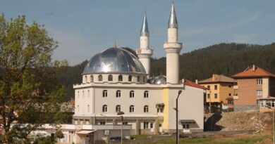 Джамия в град Доспат (Новата, Горната) – община Доспат, област Смолян