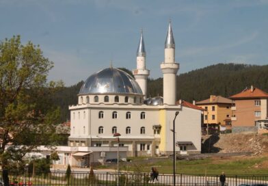 Джамия в град Доспат (Новата, Горната) – община Доспат, област Смолян