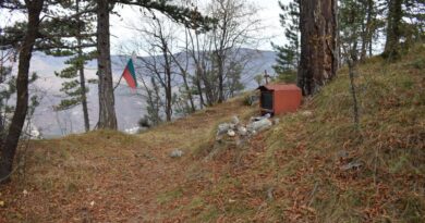Параклис „Св. Богородица“ в крепост Зареница над село Нареченски бани, община Асеновград, област Пловдив – Асеновградска духовна околия, Пловвдивска епархия
