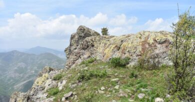 Връх Бездивен 1140 м. – рид Каракулас, Западни Родопи