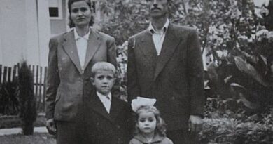 Семейни фотографии (галерия архивни фотографии)