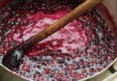 Домашни рецепти – Сладко от боровинки