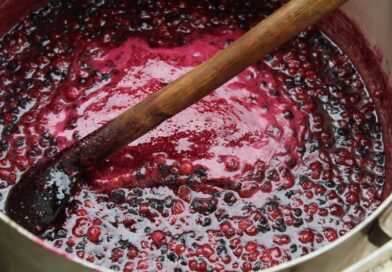 Домашни рецепти – Сладко от боровинки