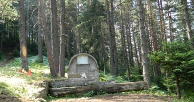 Чешма край параклис „Св. Георги“ над село Джурково – община Лъки, област Пловдив