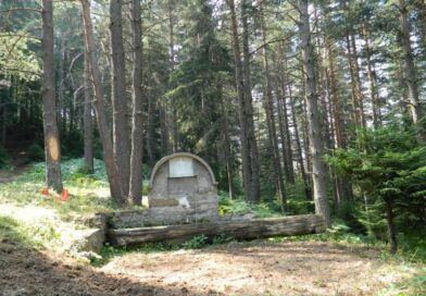 Чешма край параклис „Св. Георги“ над село Джурково – община Лъки, област Пловдив