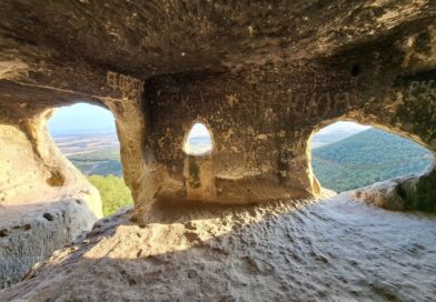 Ханкрумски скален манастир (галерия)