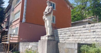 Паметник на миньора в град Лъки – община Лъки, област Пловдив (галерия)