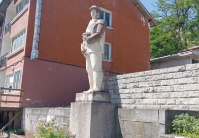 Паметник на миньора в град Лъки – община Лъки, област Пловдив (галерия)