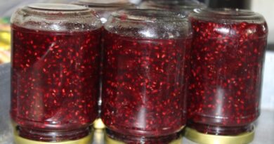 Домашни рецепти – Сладко от горски малини