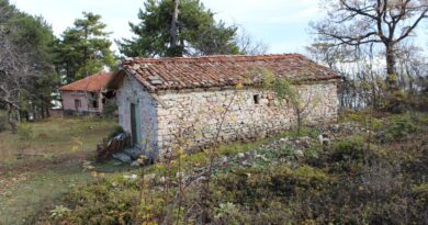 Параклис „Св. Илия“ в местност Гонда вода над Асеновград – Асеновградска духовна околия, Пловдивска епархия