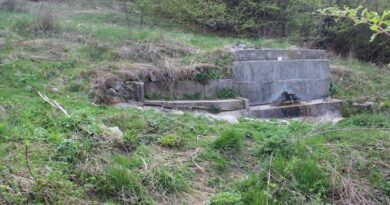 Чешма край параклис „Св. св. Кирик и Юлита“ край аязмото на скалите над Воденски манастир – община Асеновград, област Пловдив