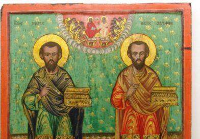16 откраднати икони от храм „Св. Богородица“ – Златна Ябълка, открити в напоителен канал край Казанлък
