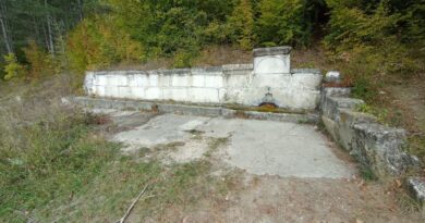 Заслон „Рафиева чешма“ край село Осмар – община Велики Преслав, област Шумен