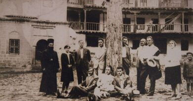 Троянски манастир „Успение Богородично“ (галерия архивни фотографии)